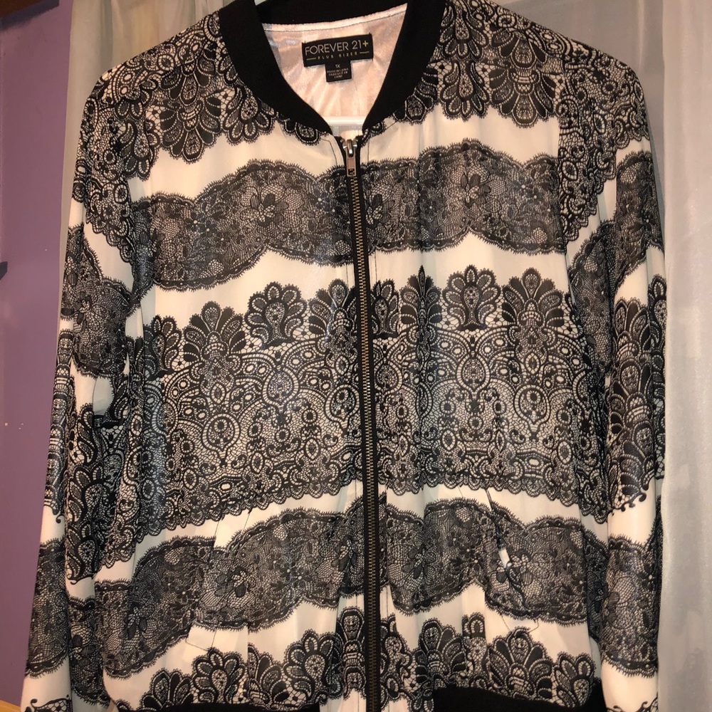 Forever 21 Bomber Jacket